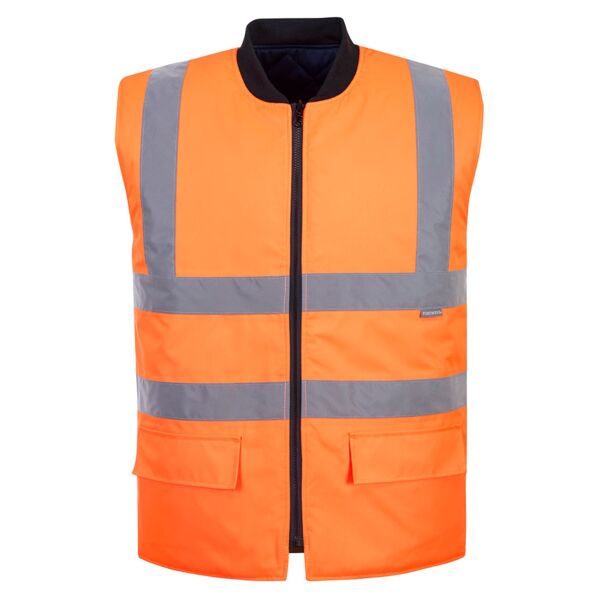 Hi-Vis Reversible Bodywarmer Thumbnail