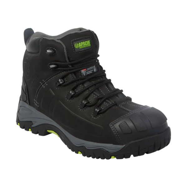 Black Non- Metallic Waterproof Safety Boot Thumbnail